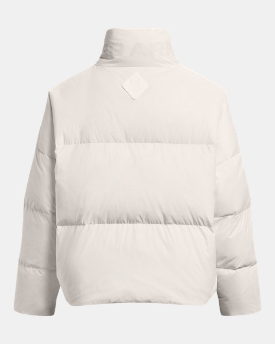 여성 ColdGear® Infrared 다운 푸퍼 재킷 in White image number 7